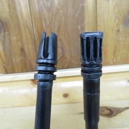 8 M16 Resin Bayonet Stands