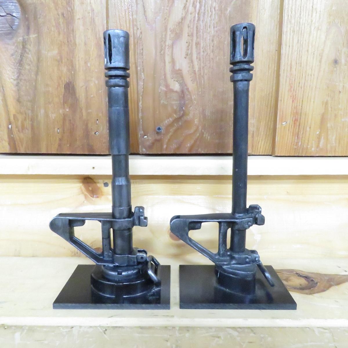 8 M16 Resin Bayonet Stands