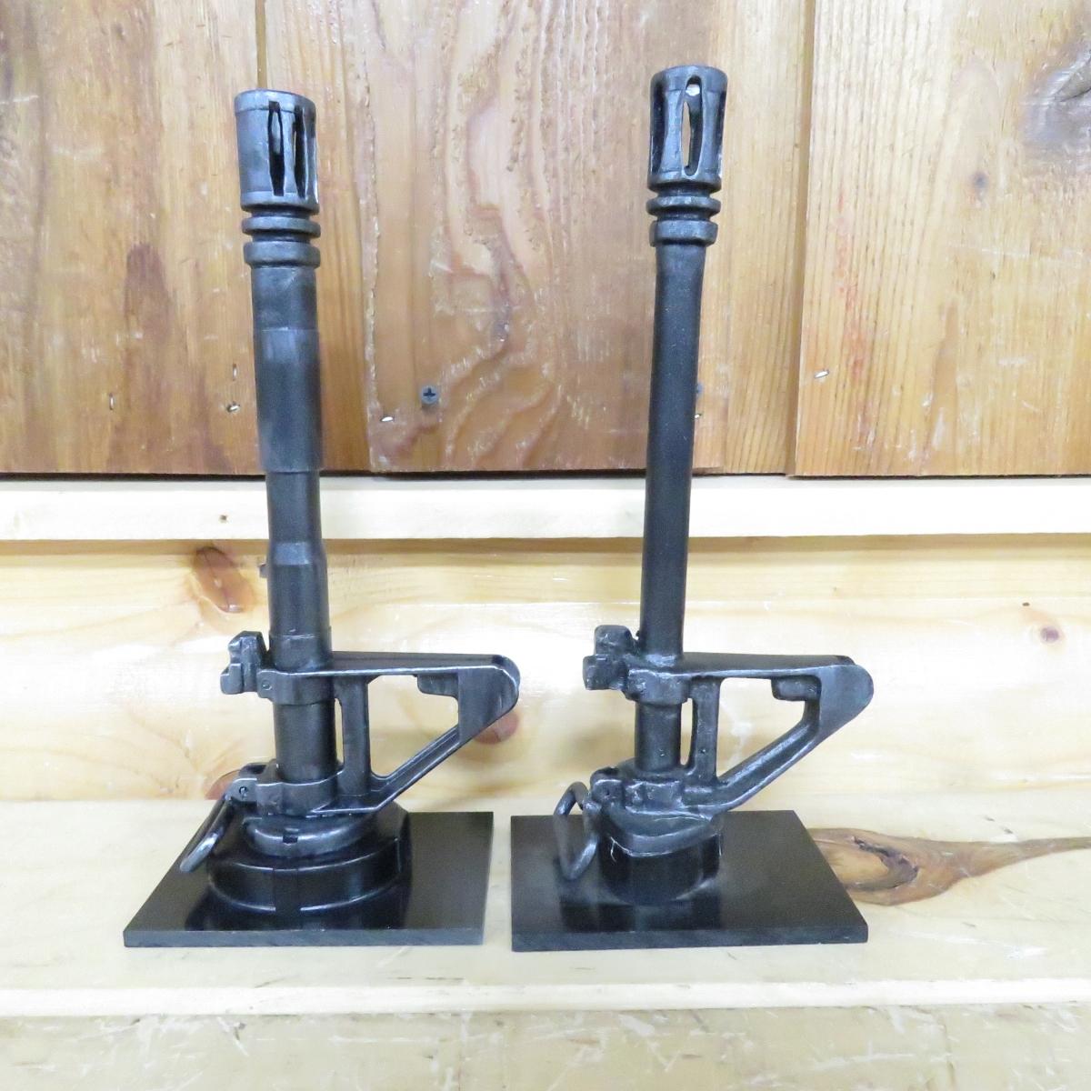8 M16 Resin Bayonet Stands