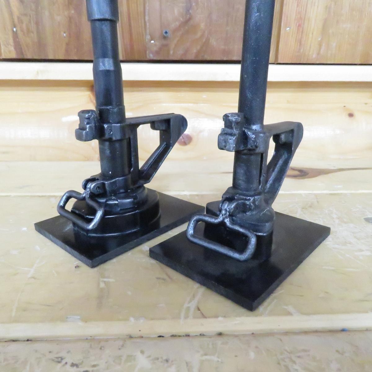 8 M16 Resin Bayonet Stands