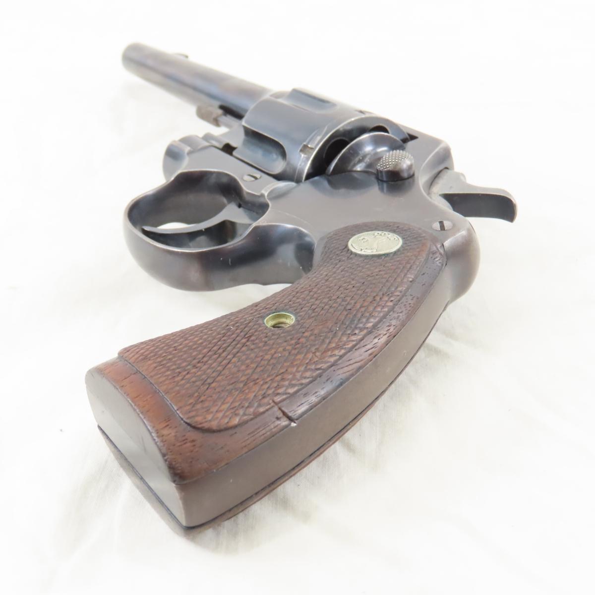 Colt New Service .38 Special Revolver