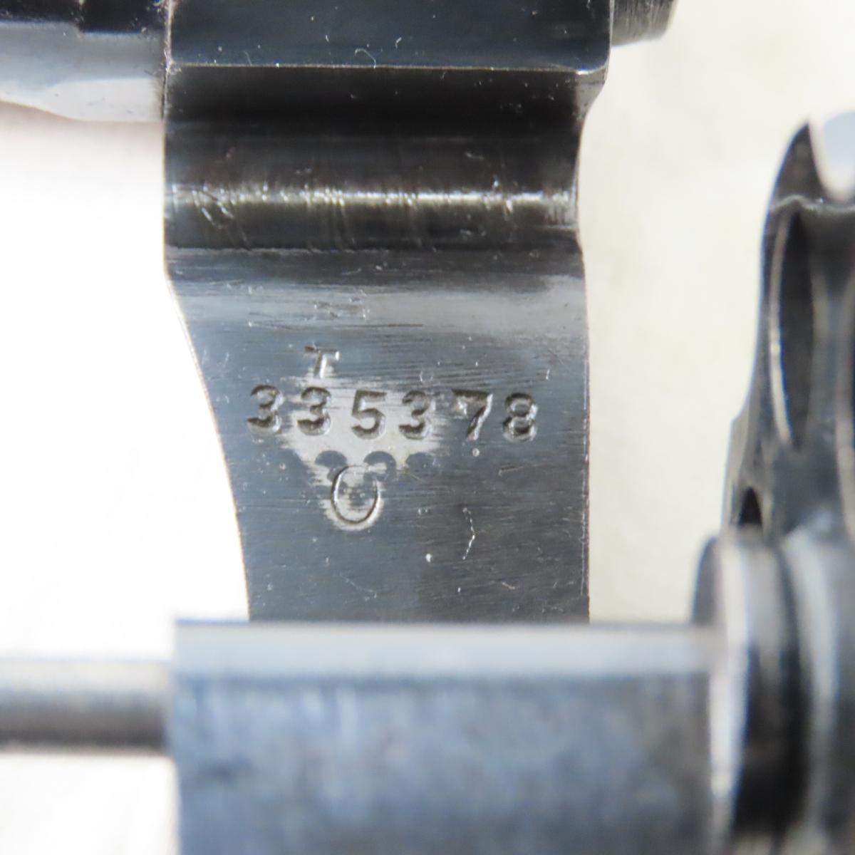 Colt New Service .38 Special Revolver