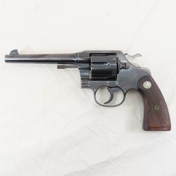Colt New Service .38 Special Revolver