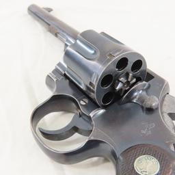 Colt New Service .38 Special Revolver