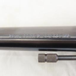 Colt New Service .38 Special Revolver