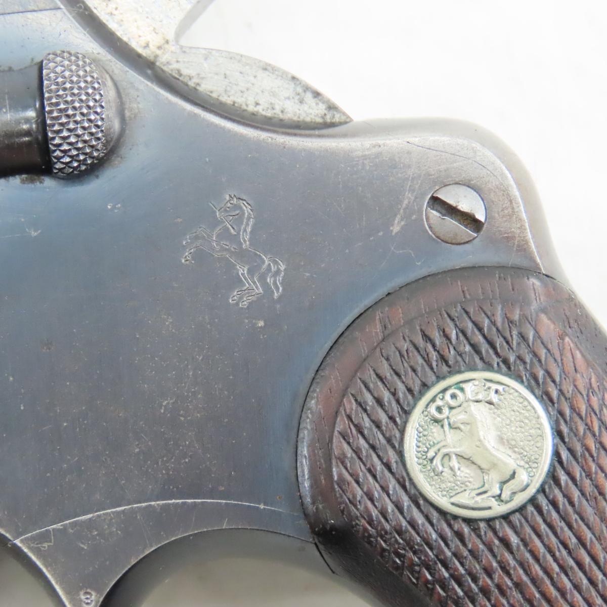 Colt New Service .38 Special Revolver