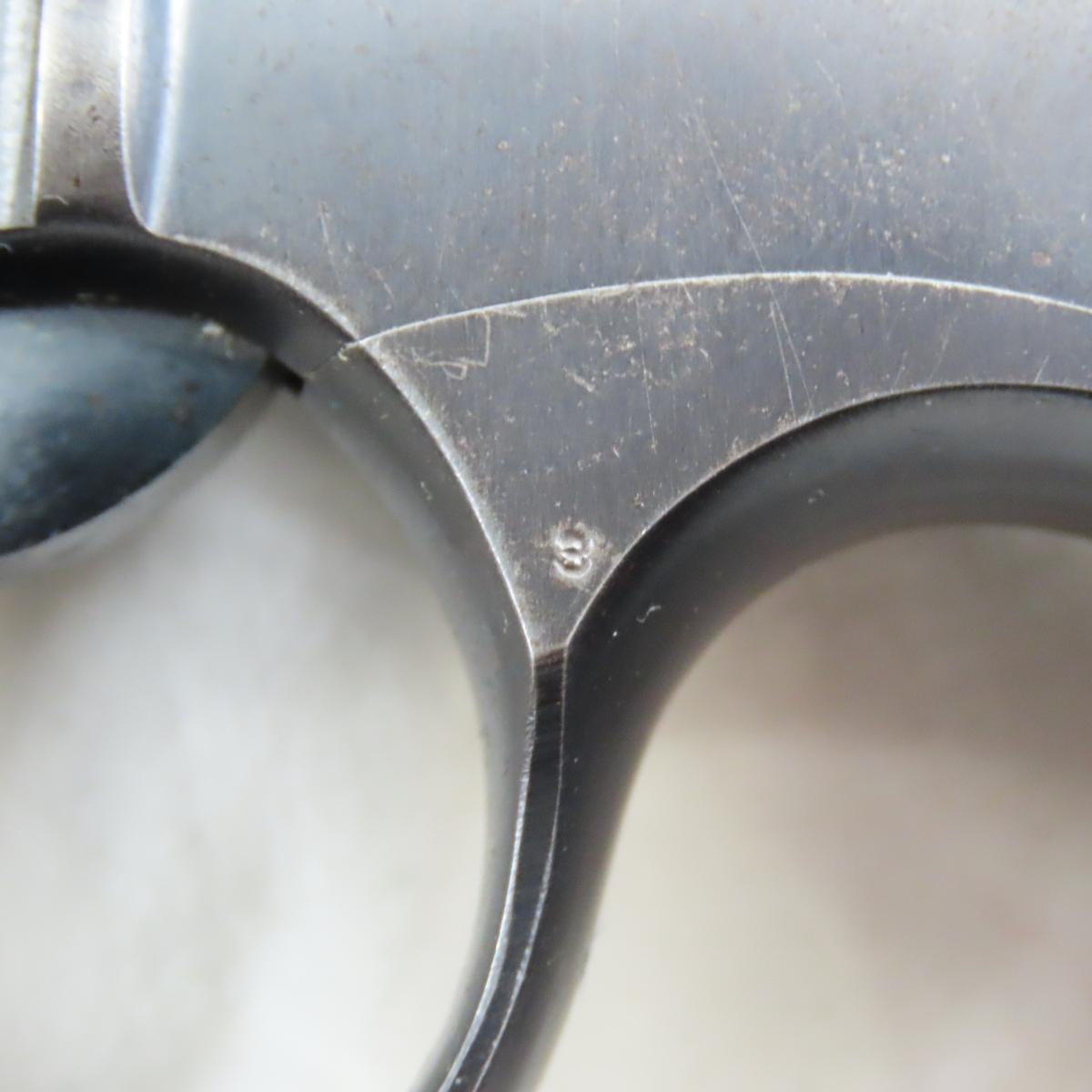 Colt New Service .38 Special Revolver