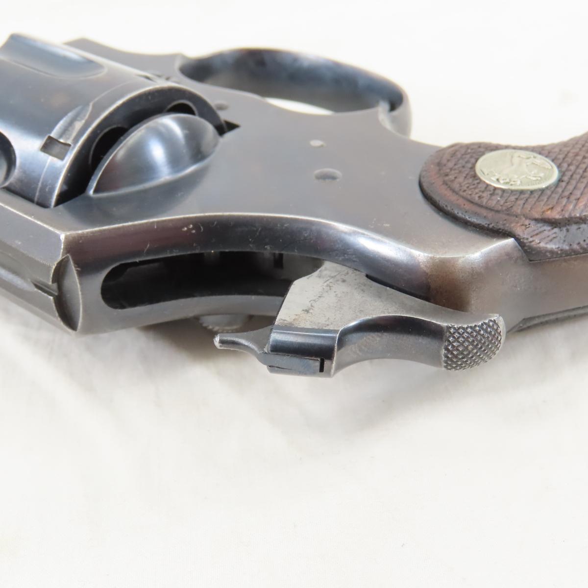 Colt New Service .38 Special Revolver