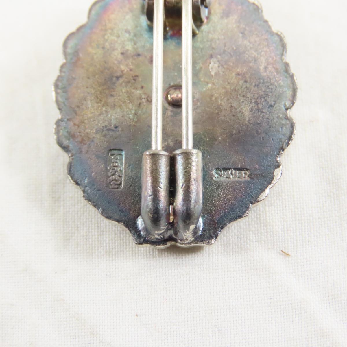Japanese National Railway Silver Merit Train Badge