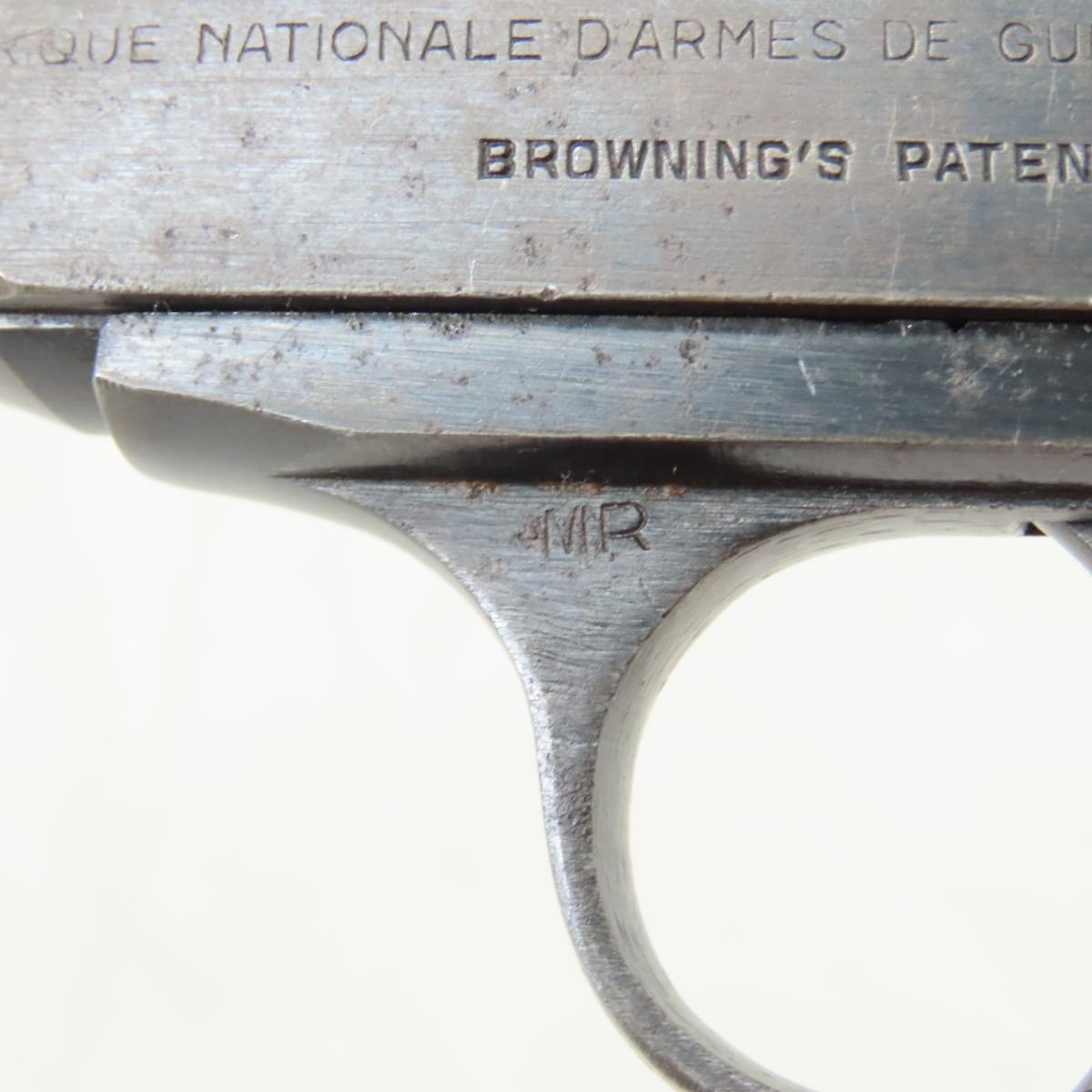 FN Model 1922 Browning 7.65 (.32 ACP) Pistol
