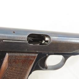 FN Model 1922 Browning 7.65 (.32 ACP) Pistol