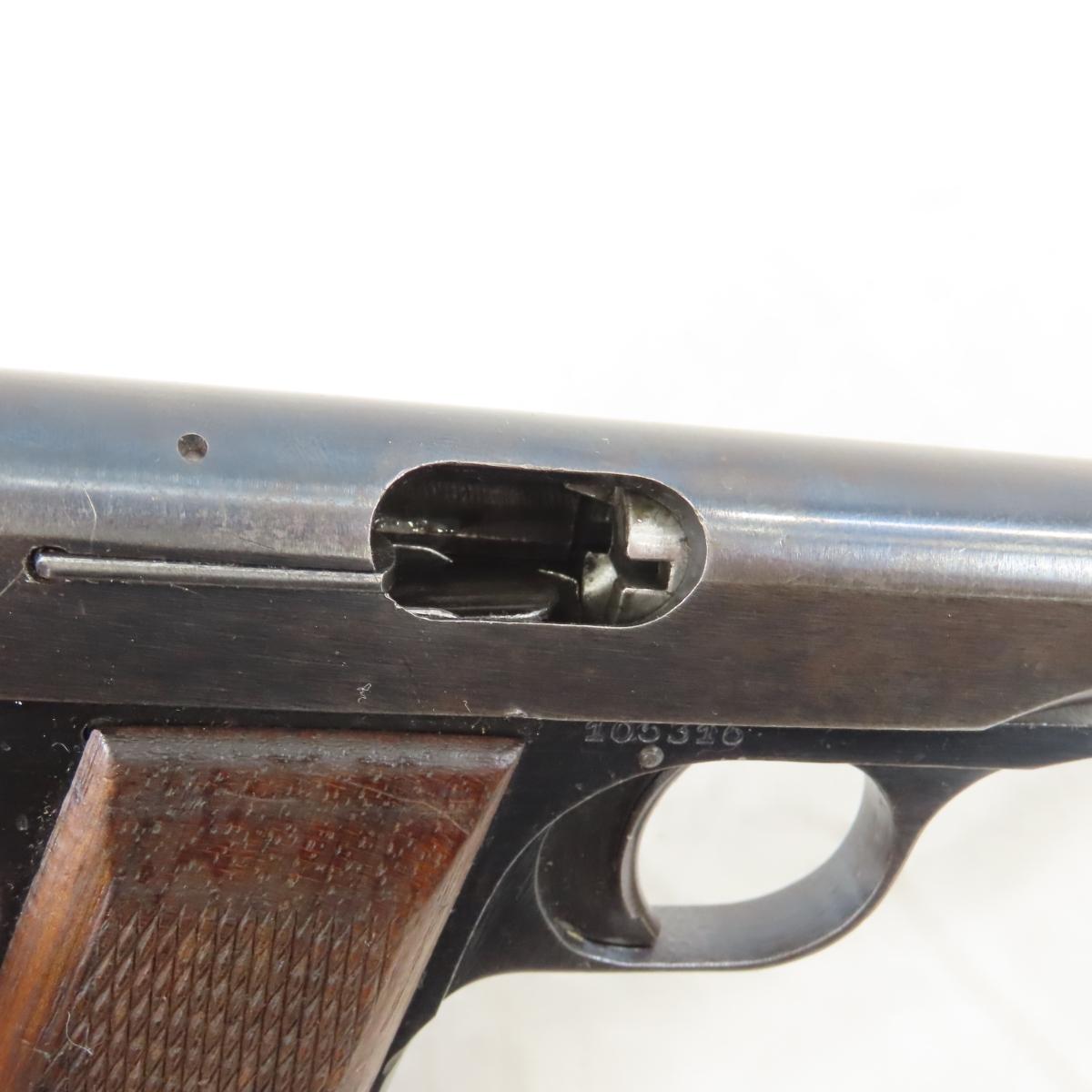 FN Model 1922 Browning 7.65 (.32 ACP) Pistol