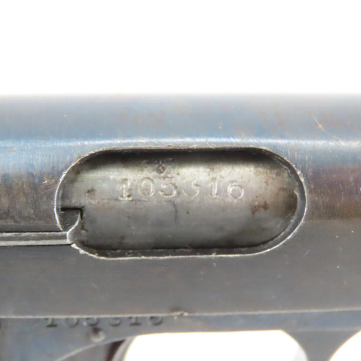 FN Model 1922 Browning 7.65 (.32 ACP) Pistol