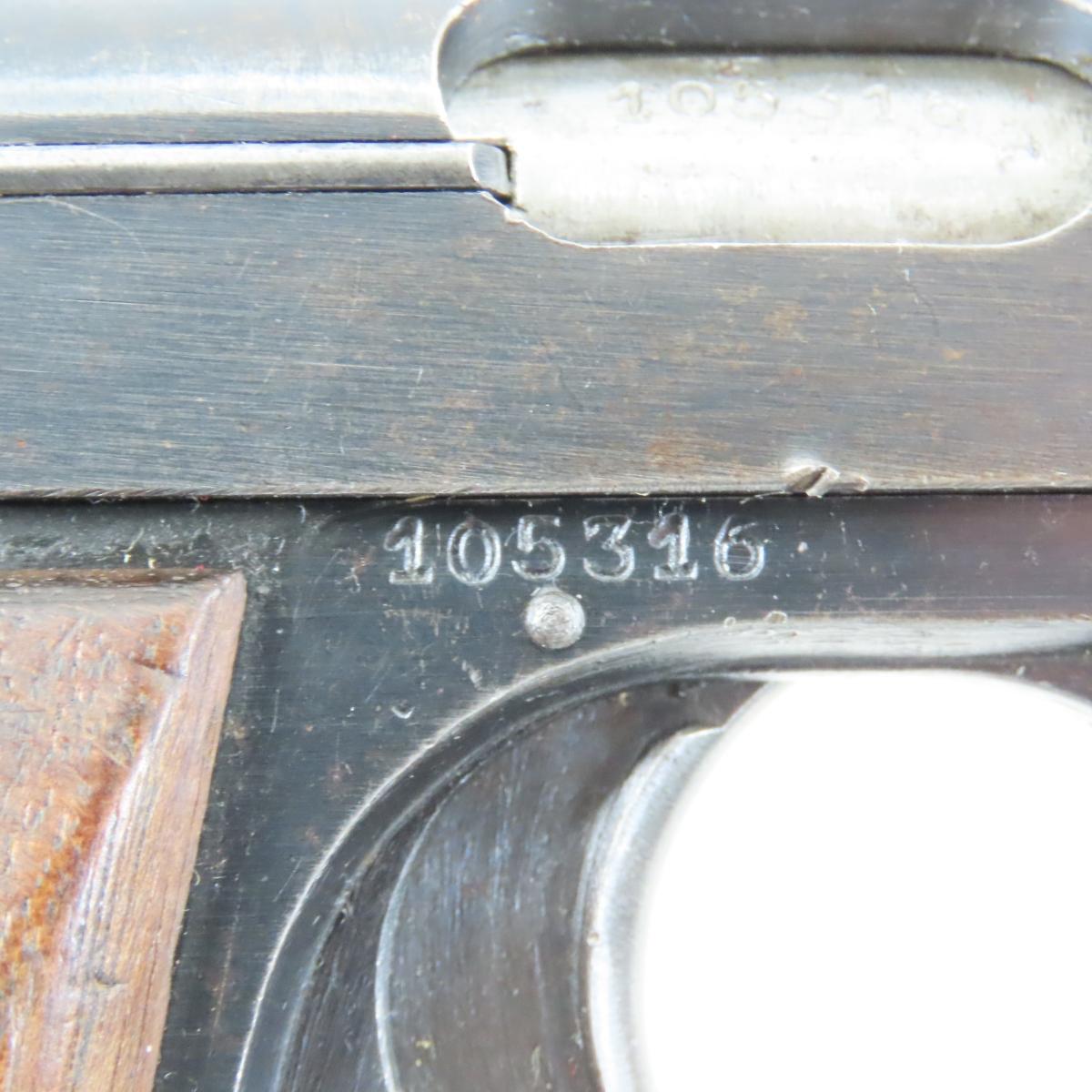 FN Model 1922 Browning 7.65 (.32 ACP) Pistol