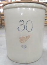 30 Gallon Red Wing Union Stoneware Co Crock