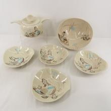 Red Wing Bob White, Large Serving Bowl & More