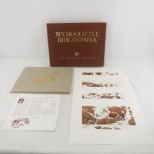 Bev Doolittle Hide and Seek 6 Print Set in Box