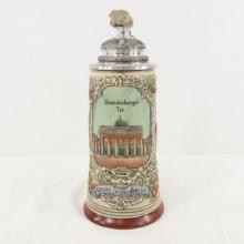 Thewalt Brandenburg Gate Lidded Stein 1/5,000