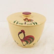 Watt Ware Rooster Ice Bucket/Canister with Lid