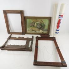 Vintage Picture Frames, Artwork and Posters