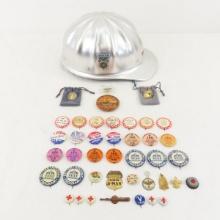 Vintage Teamsters Pinbacks and More