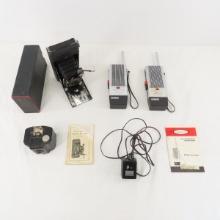 Vintage Kodak Cameras and Walkie Talkies