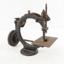 1800's Wilcox & Gibbs Chain Stitch Sewing Machine