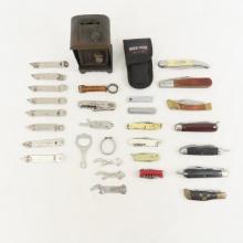 Pocket Knives, Bottle Openers & More
