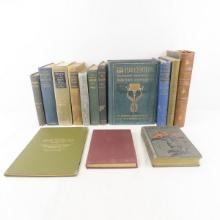 Hardcover Books including "The Story of Lindbergh"