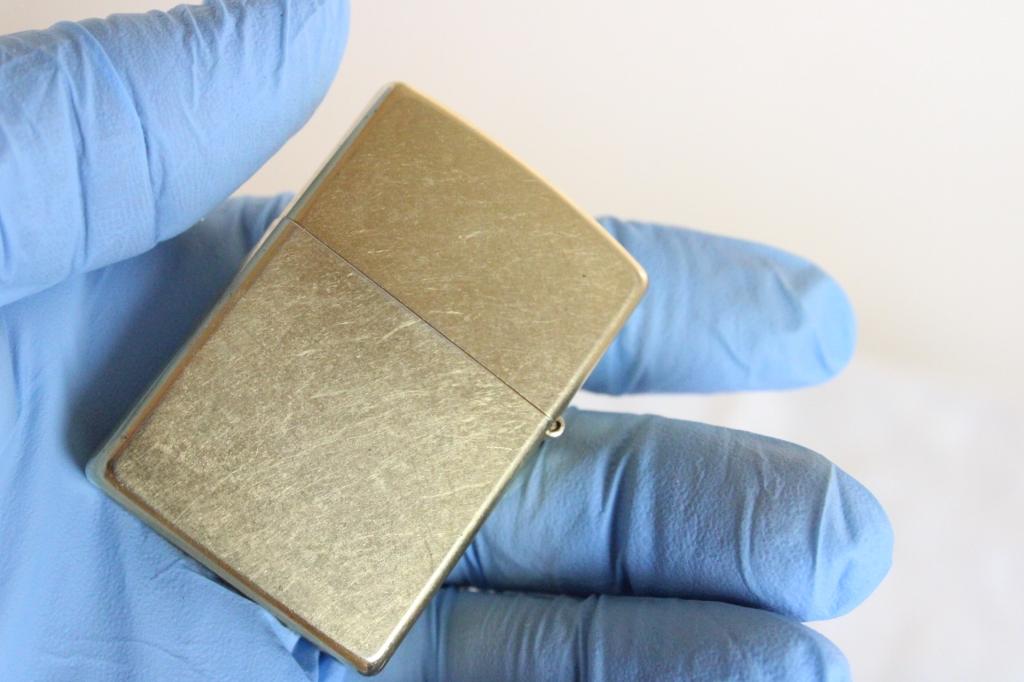 2 Zippo Lighters in Boxes Brass A 01 & Other