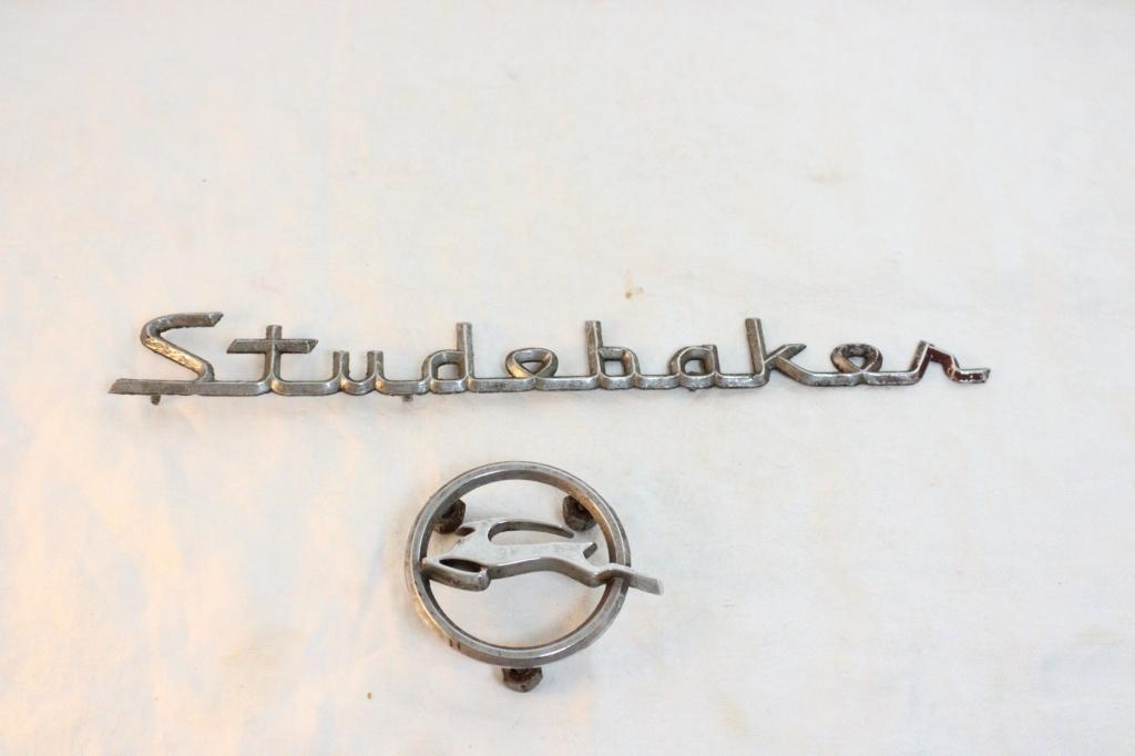 Impala Gazelle & Studebaker Auto Emblems