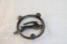 Impala Gazelle & Studebaker Auto Emblems
