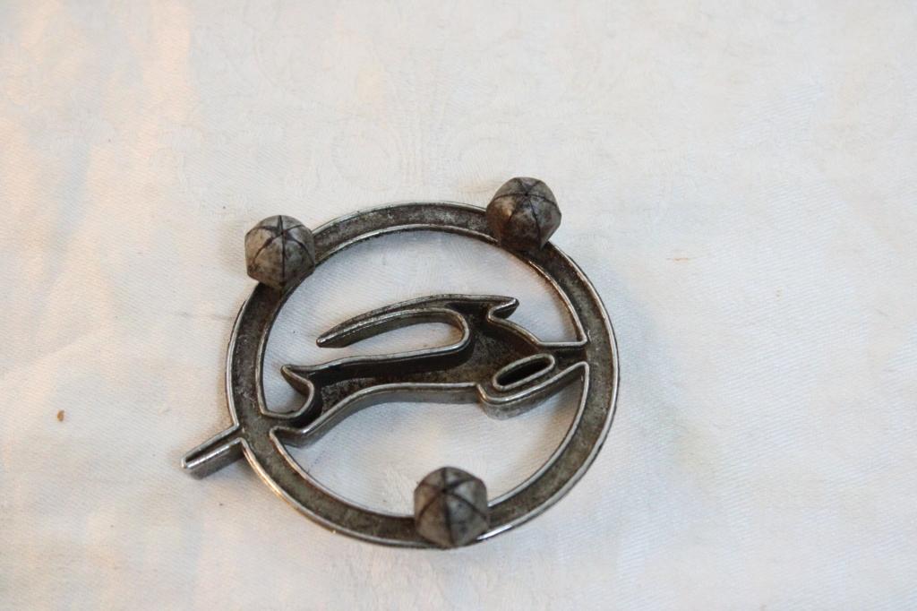 Impala Gazelle & Studebaker Auto Emblems