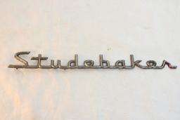 Impala Gazelle & Studebaker Auto Emblems