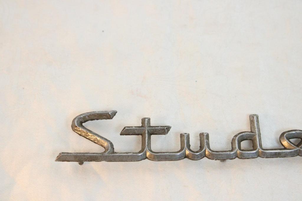 Impala Gazelle & Studebaker Auto Emblems