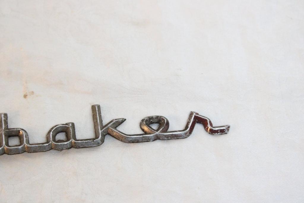 Impala Gazelle & Studebaker Auto Emblems