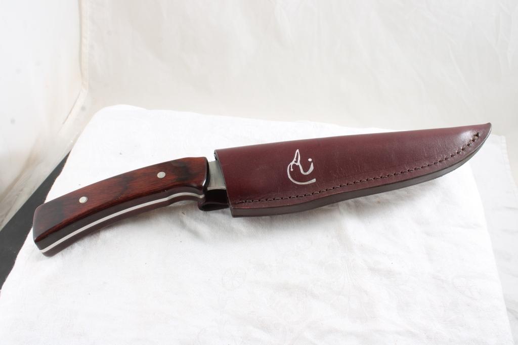 Buck 470C Duck's Unlimited Knife NIB w/Sheath