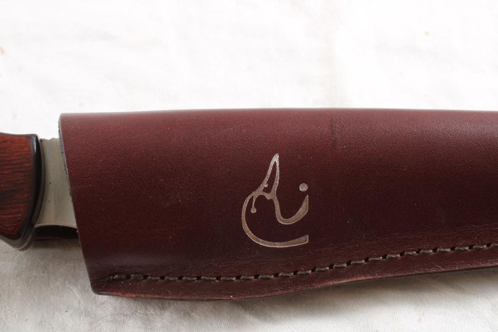 Buck 470C Duck's Unlimited Knife NIB w/Sheath