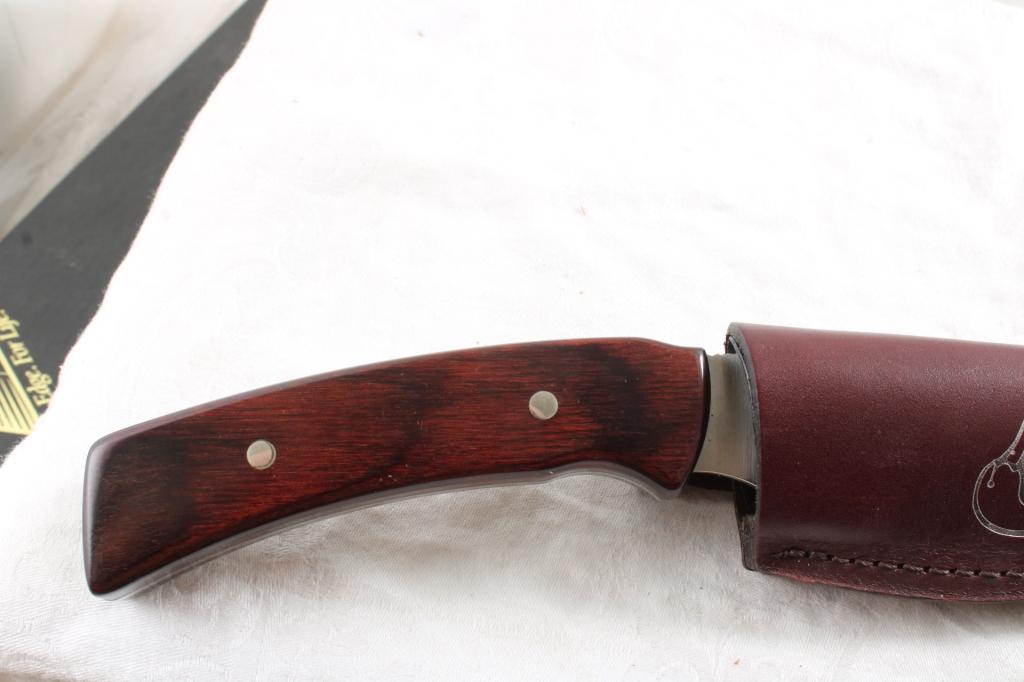 Buck 470C Duck's Unlimited Knife NIB w/Sheath