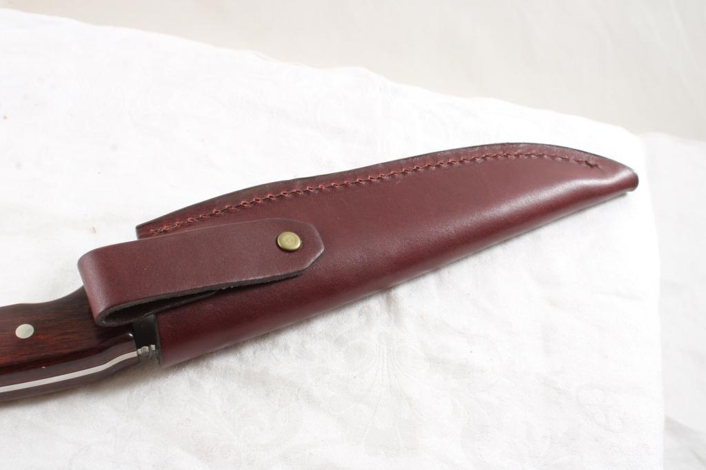 Buck 470C Duck's Unlimited Knife NIB w/Sheath