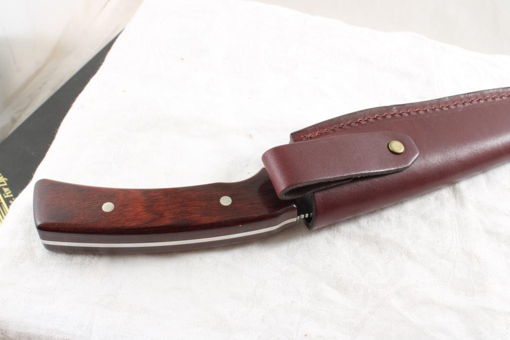 Buck 470C Duck's Unlimited Knife NIB w/Sheath