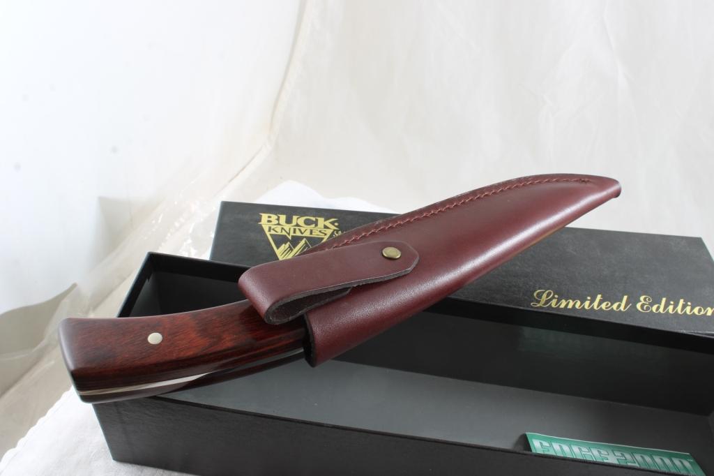 Buck 470C Duck's Unlimited Knife NIB w/Sheath