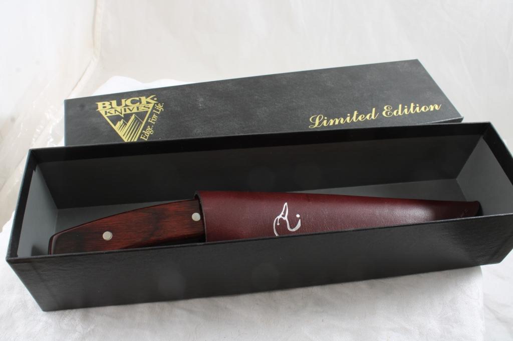 Buck 470C Duck's Unlimited Knife NIB w/Sheath