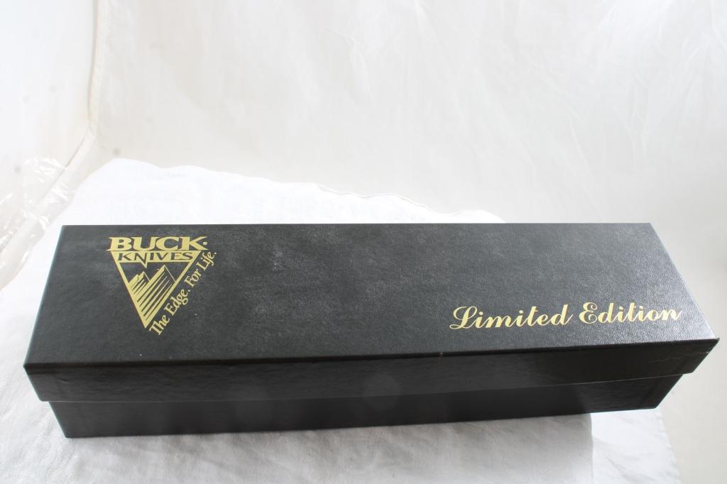 Buck 470C Duck's Unlimited Knife NIB w/Sheath