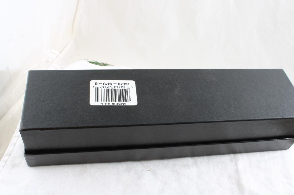 Buck 470C Duck's Unlimited Knife NIB w/Sheath
