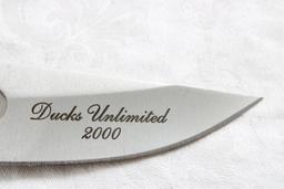 Buck 470C Duck's Unlimited Knife NIB w/Sheath