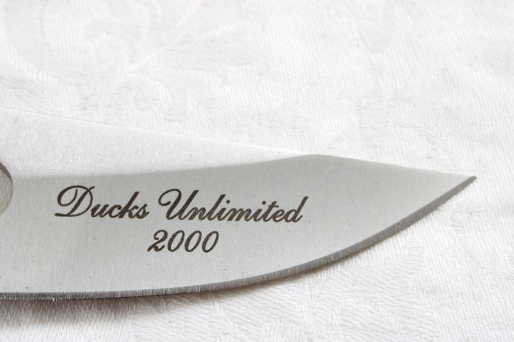 Buck 470C Duck's Unlimited Knife NIB w/Sheath