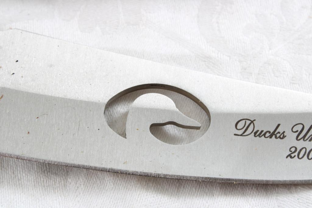 Buck 470C Duck's Unlimited Knife NIB w/Sheath