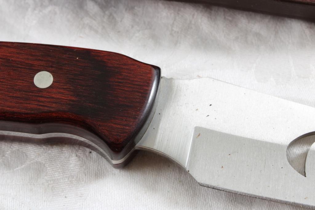 Buck 470C Duck's Unlimited Knife NIB w/Sheath