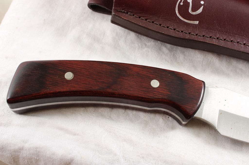 Buck 470C Duck's Unlimited Knife NIB w/Sheath